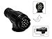 Produktbild Anhängerstecker 13 polig - 12 Volt aus stabilen Kunststoff