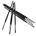 Teenxful 5PCS Acrylic UV Gel Nail Art Salon Pen Flat Brush Kit Dotting Tool