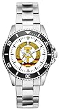 DDR Geschenk Artikel Idee Fan Uhr 1171