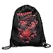 Produktbild Dhrenvn Panic! at The Disco Tattoo Heart Sport Backpack Drawstring Print Bag
