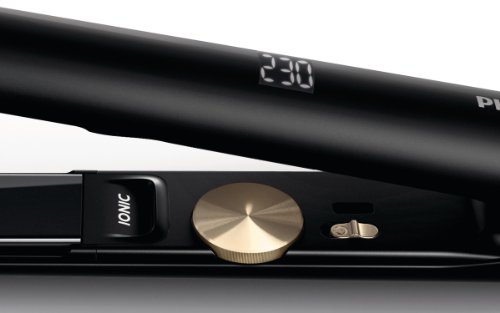 Philips HPS930/00 Pro Haarglätter, Titanveredelte, Ionen- Funktion, schwarz - 6