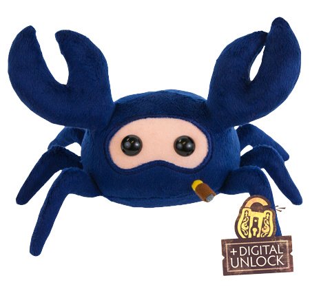 Preisvergleich Produktbild Team Fortress 2 BLU SPYCRAB PLUSH