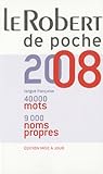 Le Robert de poche 2008
