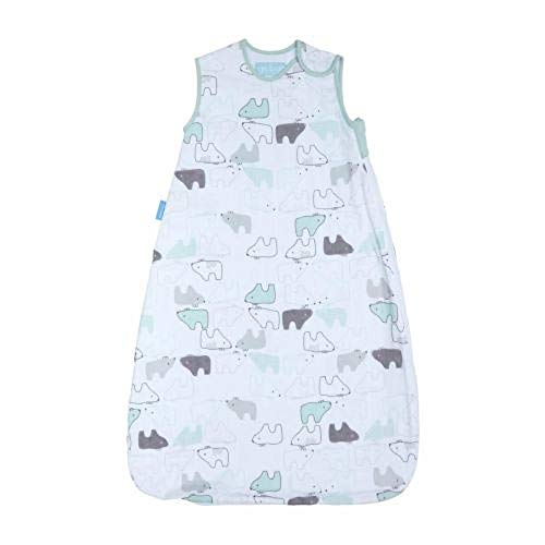 Tommee Tippee GRO Saco de dormir Lightweave Grobag, 6-18 m, 1.0 TOG, Ositos