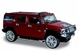 Sehr Sammelbar! Hummer H2 SUV 2005 rot