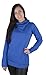 Maternity Nursing breastfeeding warm Hoodie / 100% Cotton (L, Blue)