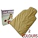 1 Pack Lavender Scented Hot Wheat Bottle - 2 Colors (Brown)