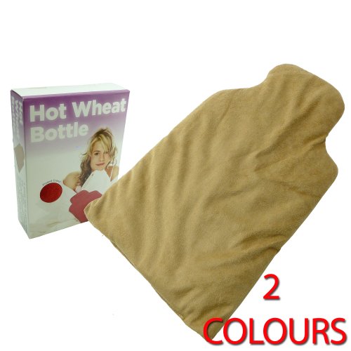 1 Pack Lavender Scented Hot Wheat Bottle - 2 Colors (Brown)