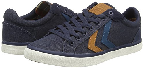 Hummel Unisex-Erwachsene Deuce Court Waxed Canvas Sneaker - 4