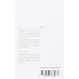 Piccolo manuale d'uso per l'architettura contemporanea