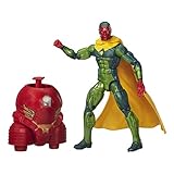 marvel legends vision civil war Incluye figura y pieza de pieza "Build-A-Figur".