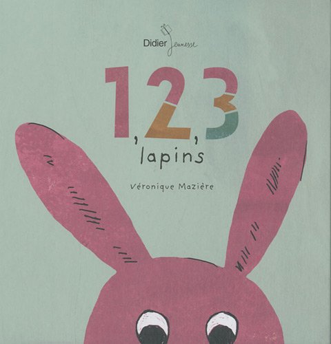 couverture de : 1, 2, 3 lapins