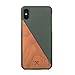 Produktbild Woodcessories - Hülle kompatibel mit iPhone X/Xs aus FSC Holz - EcoSplit Case (Kirsch/Grün)