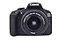 Produktbild Canon EOS 1300d – Kit Digitalkamera EF-S 18 – 55 III + 18 – 55 mm IS II + 100EG Tas, 18 MP CMOS 5184 x 3456 Pixel