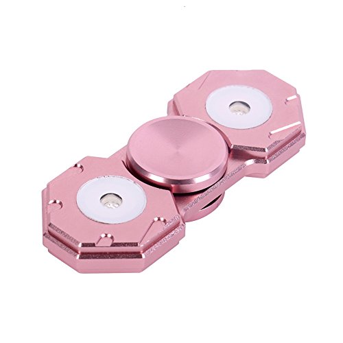 FlightBird Hand Spinner Toy Stress Reducer High Speed Ceramic Bearing Fidget Toy Can Continue to Rotate for 1-3 minutes Perfect For Adult Children FlightBird Hand Spinner Toy Stress Reducer High Speed Ceramic Bearing Fidget Toy Can Continue to Rotate for 1-3 minutes Perfect For Adult Children