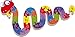 Produktbild Legler small foot Steckpuzzle ABC Schlange ca. 33 x 16 x 12 cm -