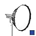 Price comparison product image Aputure Light Dome mini II(21.6") Compact Size Studio Multi-purpose Parabolic Reflection Softbox Bowens Mount for Aputure LS COB 120T/ 120D/ 120D II/ 300D LED Video Light