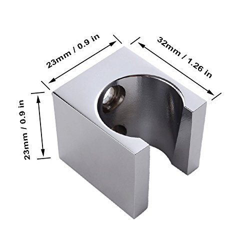 btsky ™ massivem Messing Badezimmer Handbrause Wandhalterung Halterung - 3