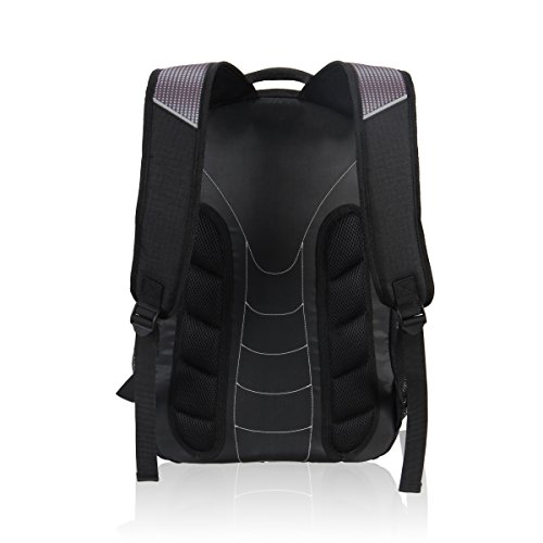 Veevan Unisex Business Multifunktions Rucksack mit Sicherheit Reflect Stripe - 4