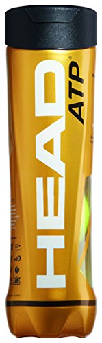 Preisvergleich Produktbild Head Tennisbälle ATP 4er Metalldose 570304