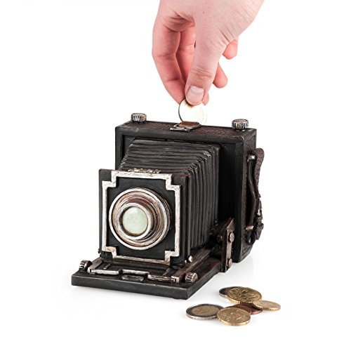 Preisvergleich Produktbild pajoma Spardose Fotoapparat, Höhe 10 cm
