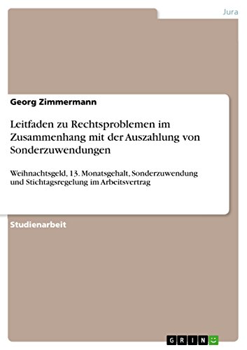 Leitfaden Zu Rechtsproblemen Im Zusammenhang Mit Der Auszahlung