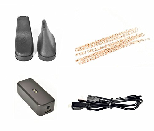 Vax mini ® – Vaporizer für trockene Kräuter, portabler Verdampfer (Schwarz) mit USB - 5