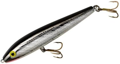 Rebel Lures Jumpin' Minnow Topwater Fishing Lure