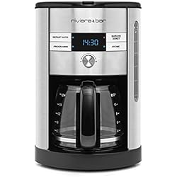 Riviera & Bar CF540A Cafetière Filtre Inox