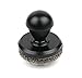 Produktbild Universal Metal Mini Joystick, Cocomii Elite Gamepad NEW [Maximum Precision] Perfect Game Controller Rocker Joypad For All Smartphones Tablets iPhones iPads Androids [Mission Accomplished] (Black)
