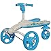 Produktbild LiRuShop Fahrrad, Trikes & Ride-Ons, Drehroller/Kinder-WackelGyro/Swing Car Outdoor Kinder-Dreirad, Plastik, blau, 61 * 59cm