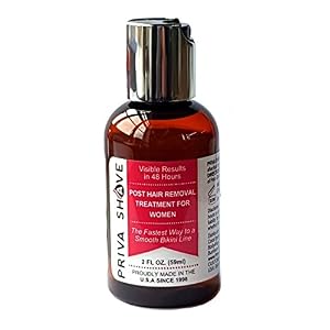 Priva Shave Ingrown Hair Removal + SKINtastic Skin Conditioning Cream - Image 2