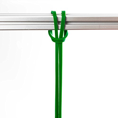 Fitnessbänder / Resistance Band »PullMeUp« – perfektes Rubber & Fitness Band für effektives Krafttraining, Ganz-Körper-Workout, CrossFit, Stretching & Yoga – Widerstandsbänder super für den ganzen Körper – Die Gymnastikbänder ( Expander, Powerbands & Bodytrainer ) sind in 5x unterschiedlichen Zugstärken erhältlich. Das ideale Klimmzug-Band / Powerband für alle Sportjunkies ( Männer & Frauen ) die Bodybuilding , Powerlifting, Calisthenics oder Freeletics Workout betreiben - 3