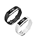Produktbild Fitbit Alta Hr Armband, Lamshaw Classic Zubehör Band für Hr & Alta (Schwarz+Weiß, S)