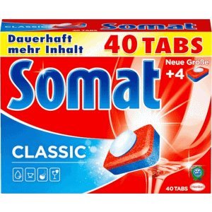 Preisvergleich Produktbild Somat Spülmaschinen-Tabs Classic VE=40 Stück