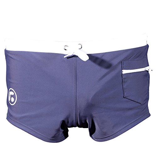 URAQT Herren Boxen Badeshorts / Badehose/ Schwimmhose,Kurze Hose - 2