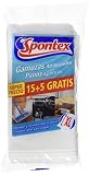 Tratamiento especial para atrapar y retener el polvo