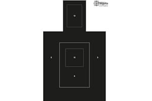 X-TARGETS Obiettivo di grandi dimensioni R.E.C. Target, 50 x 70 cm, carta 120 g/m²