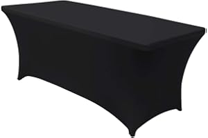 RDM TOOLS QUALITY Funda para Mesa Plegable Rectangular Catering 180x74cm 7house