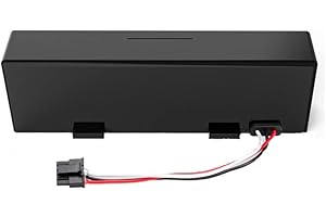 CIRCIR 14.8V3400mAh Replacement Battery for xiaomi Mop Pro Robot Vacuum Cleaner STYTJ02YM Accessory Spare Li-Ion Battery Yunmi MVVC01-G