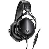 V-MODA Crossfade LP2 Over-Ear Noise-Isolating Metal Headphone - Matte Black
