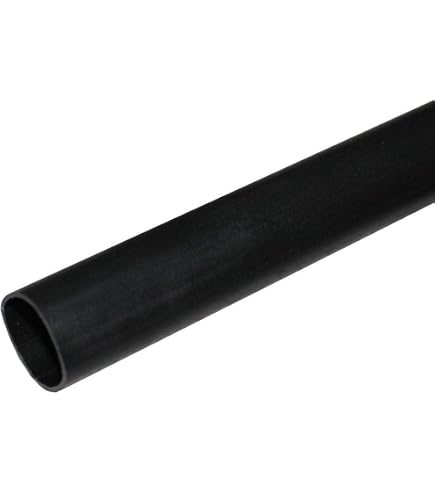 Schrumpfschlauch • 4mm x 1m • Schwarz - Modelltechnik