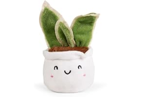 LITTLE Living Nature grön Sansevieria växt – plyschleksak