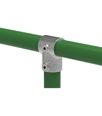 Raccordo A T B&T Metall - Ø48.3mm Ghisa Zincata Per Tubi Acciaio - Foto 10