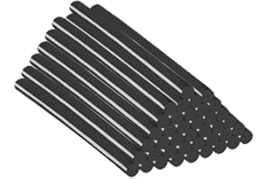 Steinel Bâtons de colle standard noir Ø11 x 250 mm, 1 kg adhésif pour pistolet à colle chaude, environ 40 pièces de 11 mm