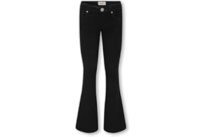 ONLY Girl Flared fit Jeans KOGROYAL Mittlere Taille Flared Jeans