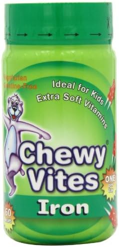 Chewy Vites Iron Bears Pack of 60
