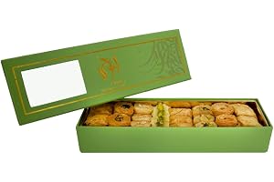 Le Damas Abu Yahia 250 g Arabic sweets, low sugar, premium sweets