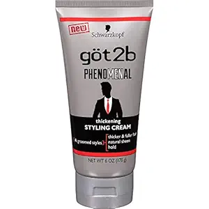 Got2b Phenomenal Thickening Cream, 6 Ounce