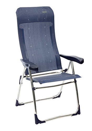 Crespo AL/215-M-41 - Sillón 6 pos.-Desmontable Multifibra, Color Azul Marino